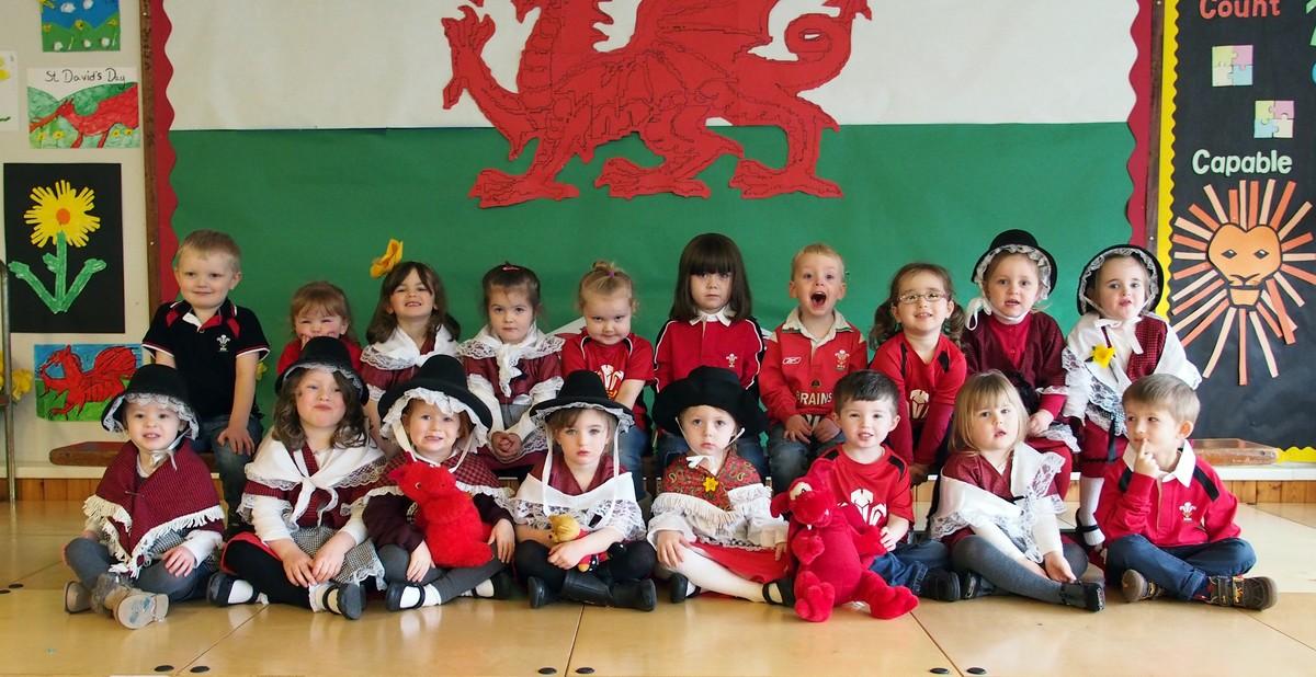 Schoolchildren in Milford Haven, Neyland, and Coastlands showed off their Welsh pride this St David's Day.